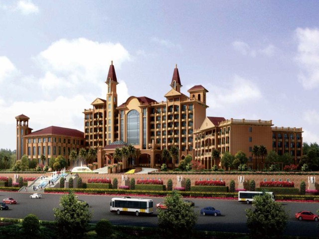 鷹潭龍虎山國際大酒店（五星級(jí)）