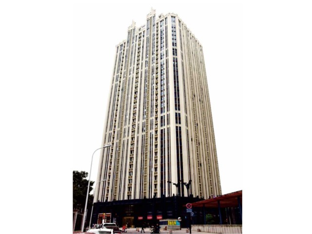 福州中央第五街1#、2#樓內(nèi)裝修