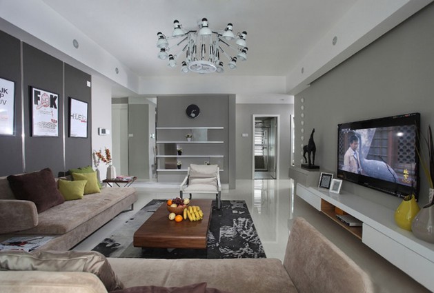 與時(shí)俱進(jìn)簡約風(fēng)，滿足現(xiàn)代人喜歡混搭的樂趣